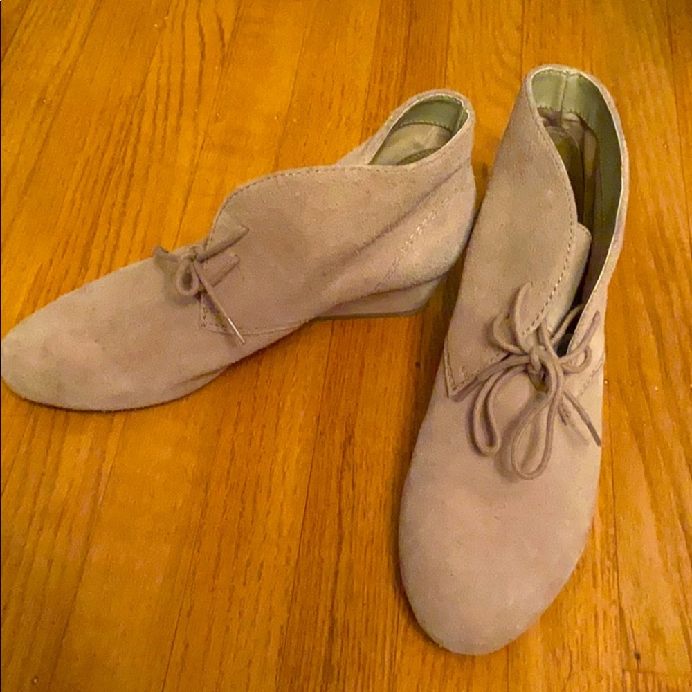 Suede Booties